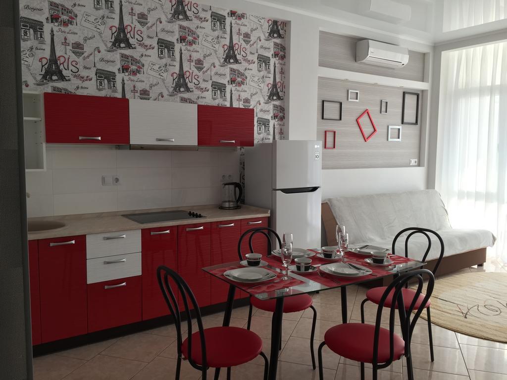 Town-House Golden Bugaz Apartment Karolino-Buhaz Exterior foto