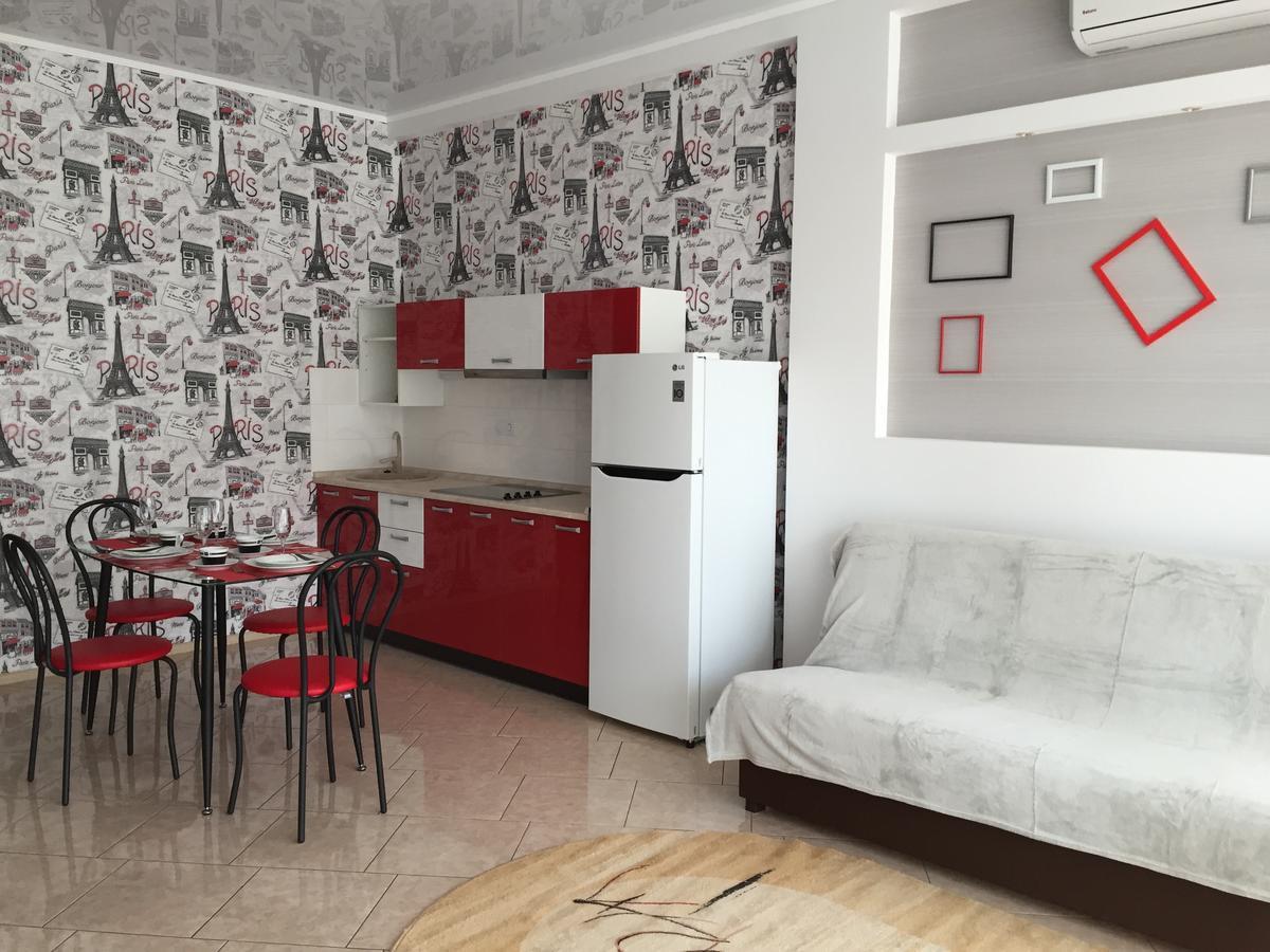 Town-House Golden Bugaz Apartment Karolino-Buhaz Exterior foto